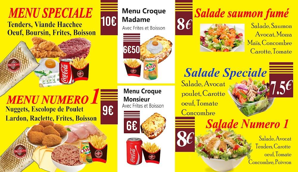 Tacos Numéro 1 - Menu Image 2