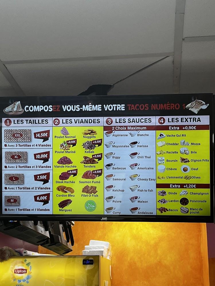 Tacos Numéro 1 - Menu Image 4